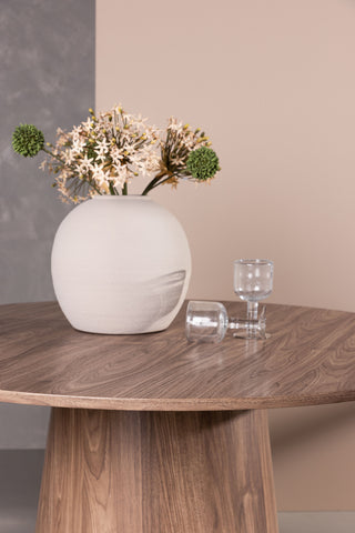 Venture Home Lanzo Matbord φ120 - Naturlig / Naturlig MDF