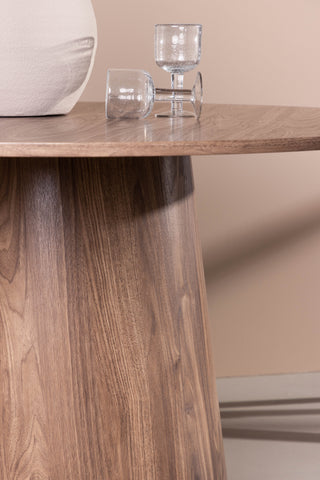 Venture Home Lanzo Matbord φ120 - Naturlig / Naturlig MDF