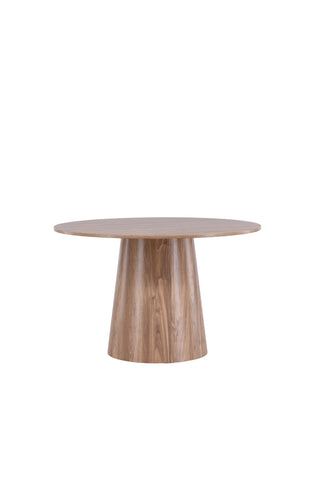 Venture Home Lanzo Matbord φ120 - Naturlig / Naturlig MDF
