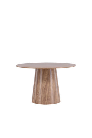 Venture Home Lanzo Matbord φ120 - Naturlig / Naturlig MDF