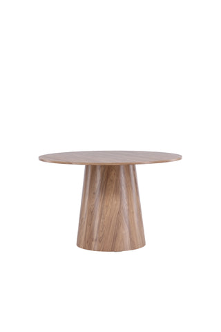 Venture Home Lanzo Matbord φ120 - Naturlig / Naturlig MDF