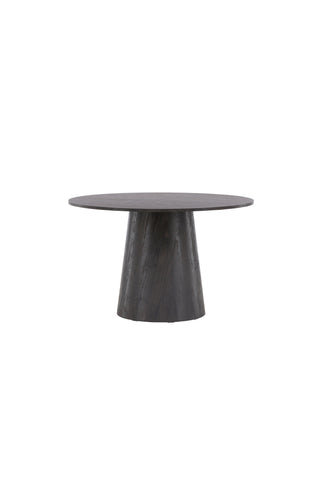 Venture Home Lanzo Matbord φ120 - Mocca/Mocca