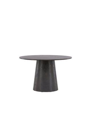 Venture Home Lanzo Matbord φ120 - Mocca/Mocca