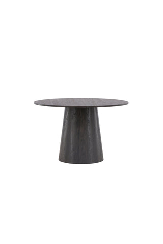 Venture Home Lanzo Matbord φ120 - Mocca/Mocca