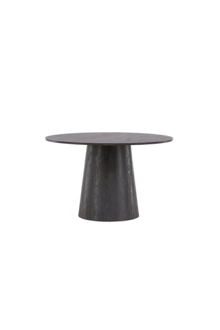 Venture Home Lanzo Matbord φ120 - Mocca/Mocca