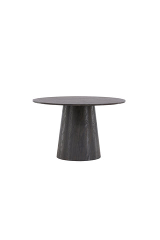 Venture Home Lanzo Matbord φ120 - Mocca/Mocca