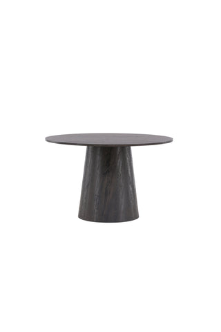 Venture Home Lanzo Matbord φ120 - Mocca/Mocca