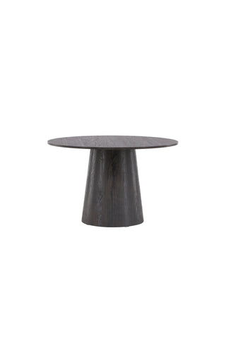 Venture Home Lanzo Matbord φ120 - Mocca/Mocca