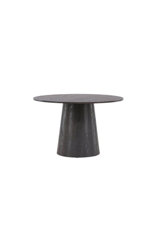 Venture Home Lanzo Matbord φ120 - Mocca/Mocca