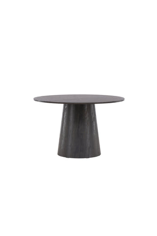 Venture Home Lanzo Matbord φ120 - Mocca/Mocca