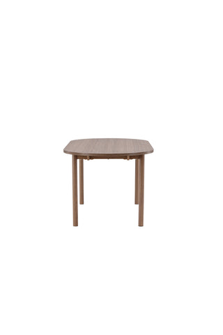 Venture Home Damon Matbord 200*75 - Whitewash / MDF med faner