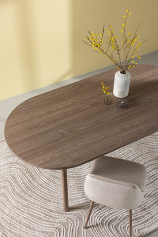 Venture Home Andy Matbord 180*75 - Naturlig / Naturlig MDF