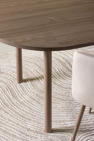 Venture Home Andy Matbord 180*75 - Naturlig / Naturlig MDF