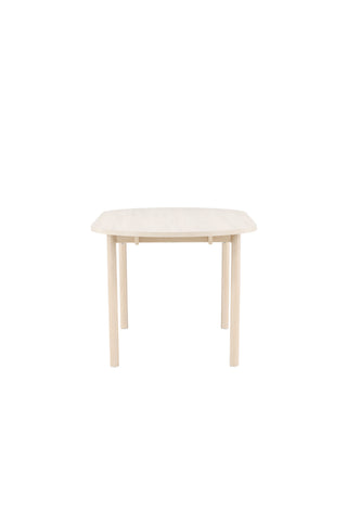 Venture Home Andy Matbord 90x180 cm - / Whitewash
