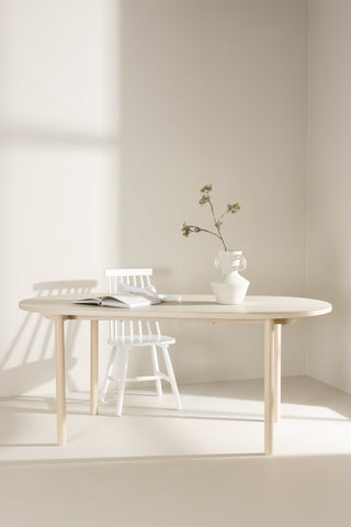Venture Home Andy Matbord 90x180 cm - / Whitewash