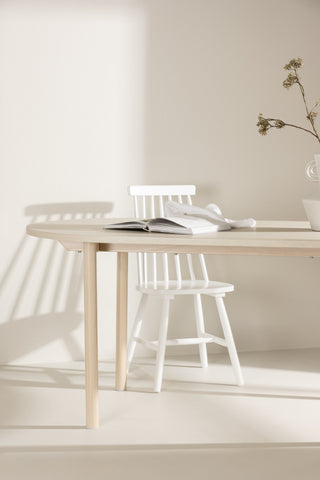 Venture Home Andy Matbord 90x180 cm - / Whitewash