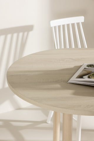 Venture Home Andy Matbord 90x180 cm - / Whitewash