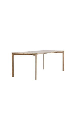 Venture Home Damon Matbord 200*75 - Whitewash / MDF med faner