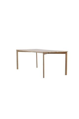 Venture Home Damon Matbord 200*75 - Whitewash / MDF med faner
