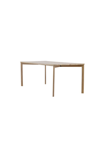 Venture Home Damon Matbord 200*75 - Whitewash / MDF med faner