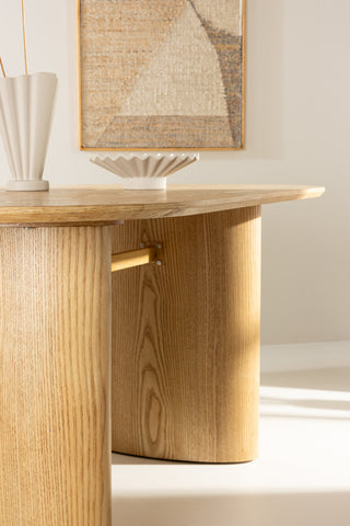 Venture Home Isolde Matbord 180*75 - Natur / Natur MDF