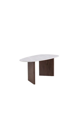 Venture Home Grönvik Matbord 90 cm Ljusgrå