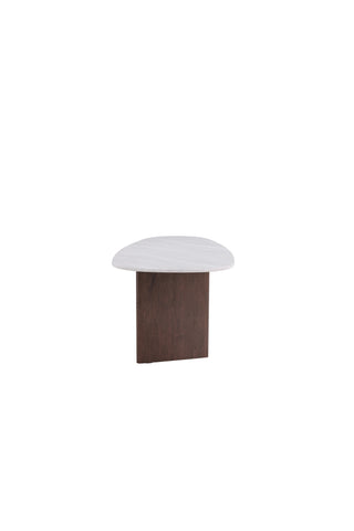 Venture Home Grönvik Matbord 90 cm Ljusgrå