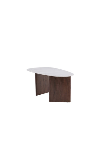 Venture Home Grönvik Matbord 90 cm Ljusgrå