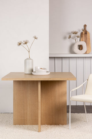 Venture Home Leo Matbord 100*75 - Oaklook / Oaklook MDF