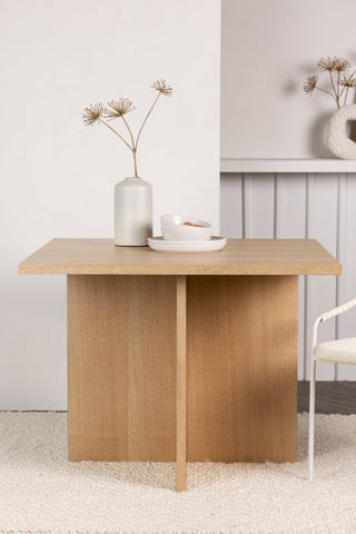 Venture Home Leo Matbord 100*75 - Oaklook / Oaklook MDF