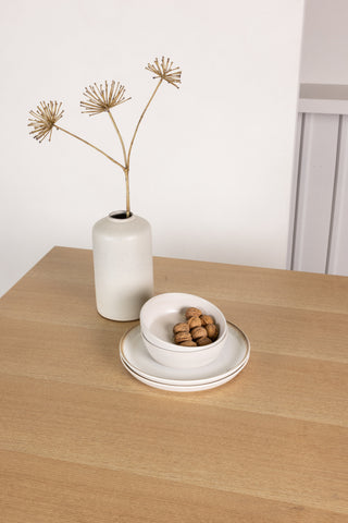 Venture Home Leo Matbord 100*75 - Oaklook / Oaklook MDF