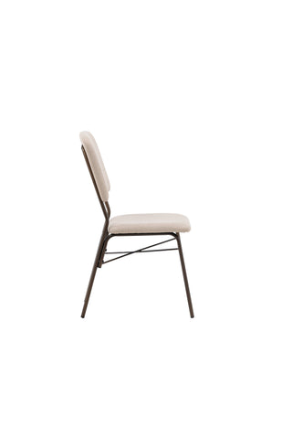 Venture Home Leonora Matbord φ65 - Eklook / Vit MDF