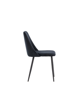 Venture Home Nattstol 2-pack - Svart / Vit PU