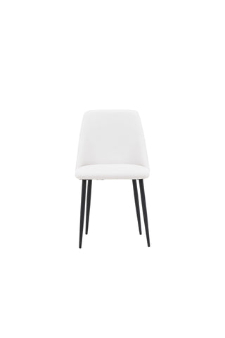 Venture Home Nattstol 2-pack - Svart / Vit PU