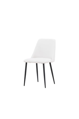 Venture Home Nattstol 2-pack - Svart / Vit PU