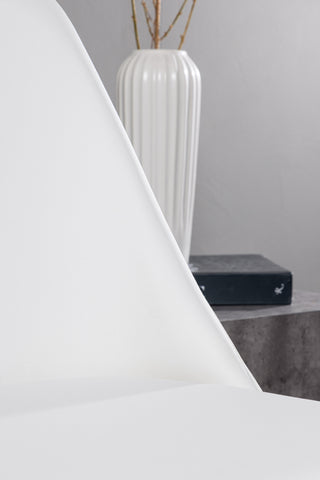 Venture Home Nattstol 2-pack - Svart / Vit PU