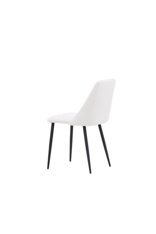 Venture Home Nattstol 2-pack - Svart / Vit PU