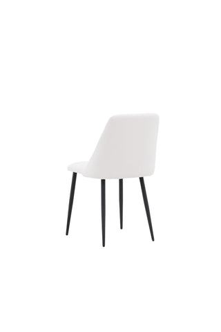 Venture Home Nattstol 2-pack - Svart / Vit PU