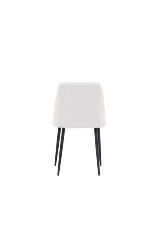 Venture Home Nattstol 2-pack - Svart / Vit PU