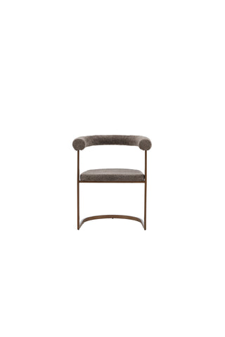 Venture Home Morgonmatstol 2-pack - Brun / Grå Boucle