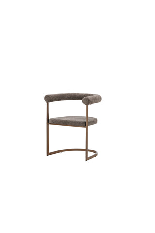 Venture Home Morgonmatstol 2-pack - Brun / Grå Boucle