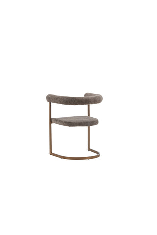 Venture Home Morgonmatstol 2-pack - Brun / Grå Boucle