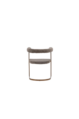 Venture Home Morgonmatstol 2-pack - Brun / Grå Boucle