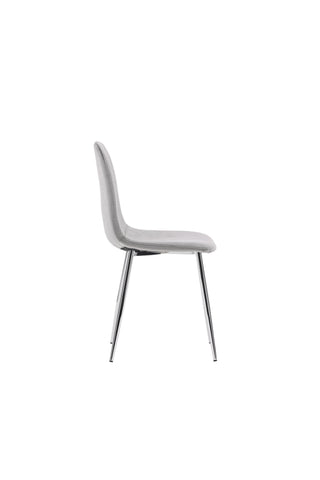 Venture Home Bell Bar Stol 2-pack - Svart / Grå Tyg