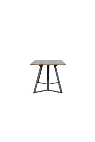 Marina Matbord - Svart / Grå Ek - 180*90*H75