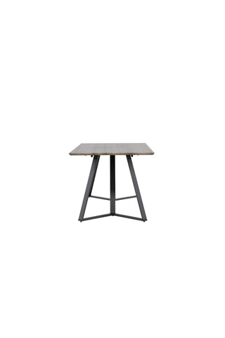 Marina Matbord - Svart / Grå Ek - 180*90*H75