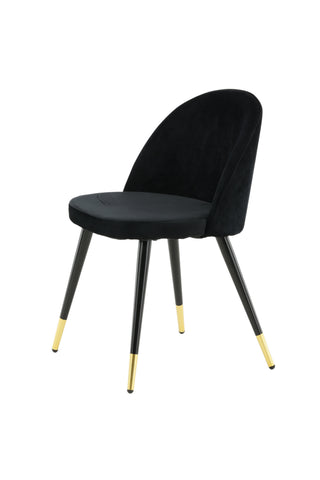 Sammet 2-pack Mässing Svart