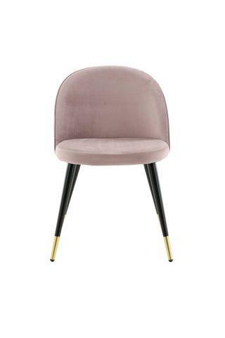 Sammet 2-pack Mässing Dusty Pink