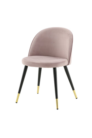 Sammet 2-pack Mässing Dusty Pink