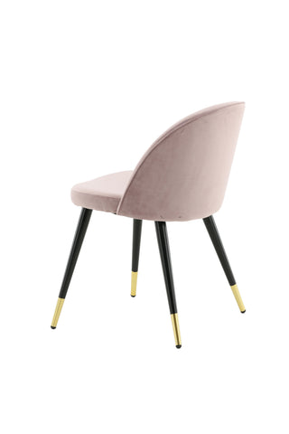 Sammet 2-pack Mässing Dusty Pink